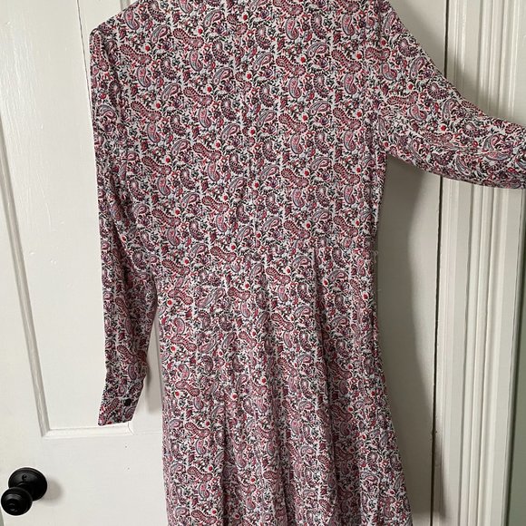 GAP - Paisley Swing Shirtdress - Picture 5 of 5
